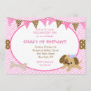 Search for chevron 1st birthday invitations Pink