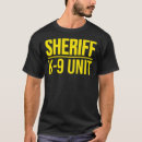Search for sheriff tshirts Officer
