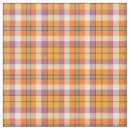 Search for halloween plaid fabric Orange