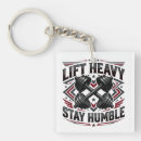 Search for heavy key rings Lift