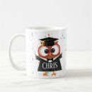 Search for graduation owl mugs Diploma
