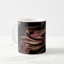 Search for black and rose gold marble mugs Stylish