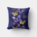 Search for sapphire blue cushions Gold