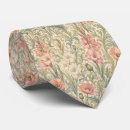 Search for pastel floral ties Vintage