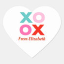 Search for xoxo valentine stickers Girly