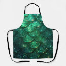 Search for sparkly aprons Green