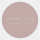 Search for vintage modern wedding stickers Simple