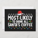 Search for coffee christmas invitations Xmas