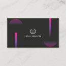 Search for legality business cards Lawyer
