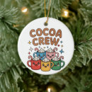 Search for chocolate christmas tree decorations Santa