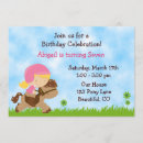Search for horseback riding invitations Pony
