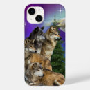 Search for wolf moon iphone cases Nature