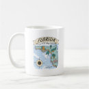 Search for map of florida mugs America