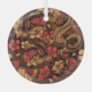 Search for japanese dragon christmas tree decorations Illustration
