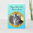 Search for funny fathers day cards Cat