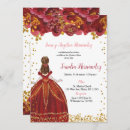 Search for red surprise party invitations Flowers