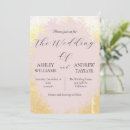 Search for pastel yellow wedding invitations Classic