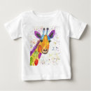 Search for zoo animal baby shirts Giraffe