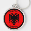 Search for albanian key rings Coat of arms