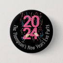 Search for new year badges Black