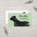 Search for dog business cards Silhouette
