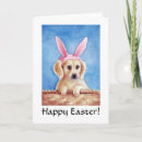 Search for golden retriever easter cards Cute