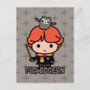 Search for harry potter cartoon postcards Cartoon ron weasley