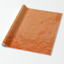 Search for plain wrapping paper Orange