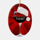 Search for funny wine christmas tree decorations Humourous