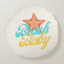 Search for beach words cushions Typography