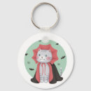 Search for cat illustration key rings Vintage