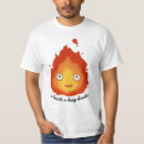 Search for studio ghibli tshirts Howls moving castle