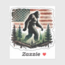 Search for bigfoot flag stickers Patriotic