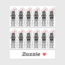 Search for middle ages stickers Knight