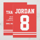 Search for football jersey invitations Boy