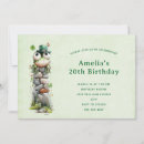Search for day frog invitations St patrick's day