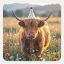 Search for cow birthday stickers Country
