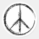 Search for black peace sign stickers Icon