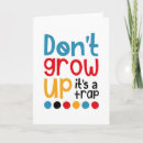 Search for growing cards Typography