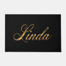 Search for black and gold doormats Birthday