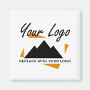 Search for business logo magnets Occasions  customers employe design