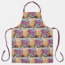 Search for grape aprons Purple