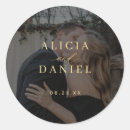 Search for photo and name stickers Elegant