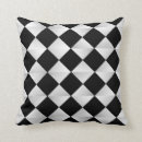 Search for black satin cushions White