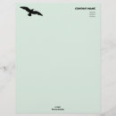 Search for bird letterhead Nature