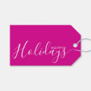Search for holiday tags Typography