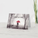 Search for red umbrella cards Couple