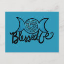 Search for pagan blessings postcards Blessed