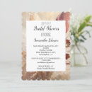 Search for feather bridal shower invitations Floral