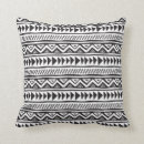 Search for african pattern cushions Black and white